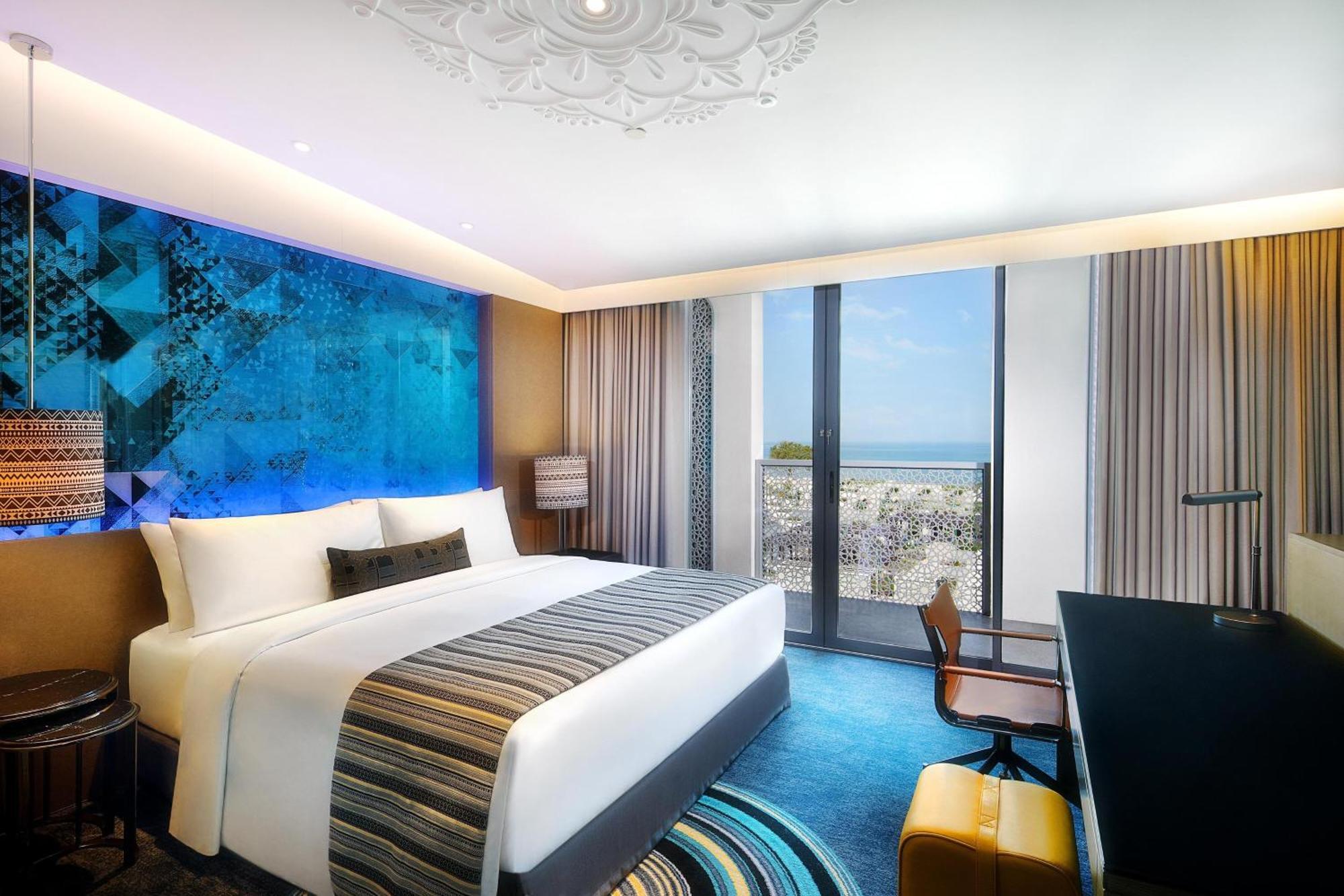 Отель W Маскат Экстерьер фото Deluxe Ocean View