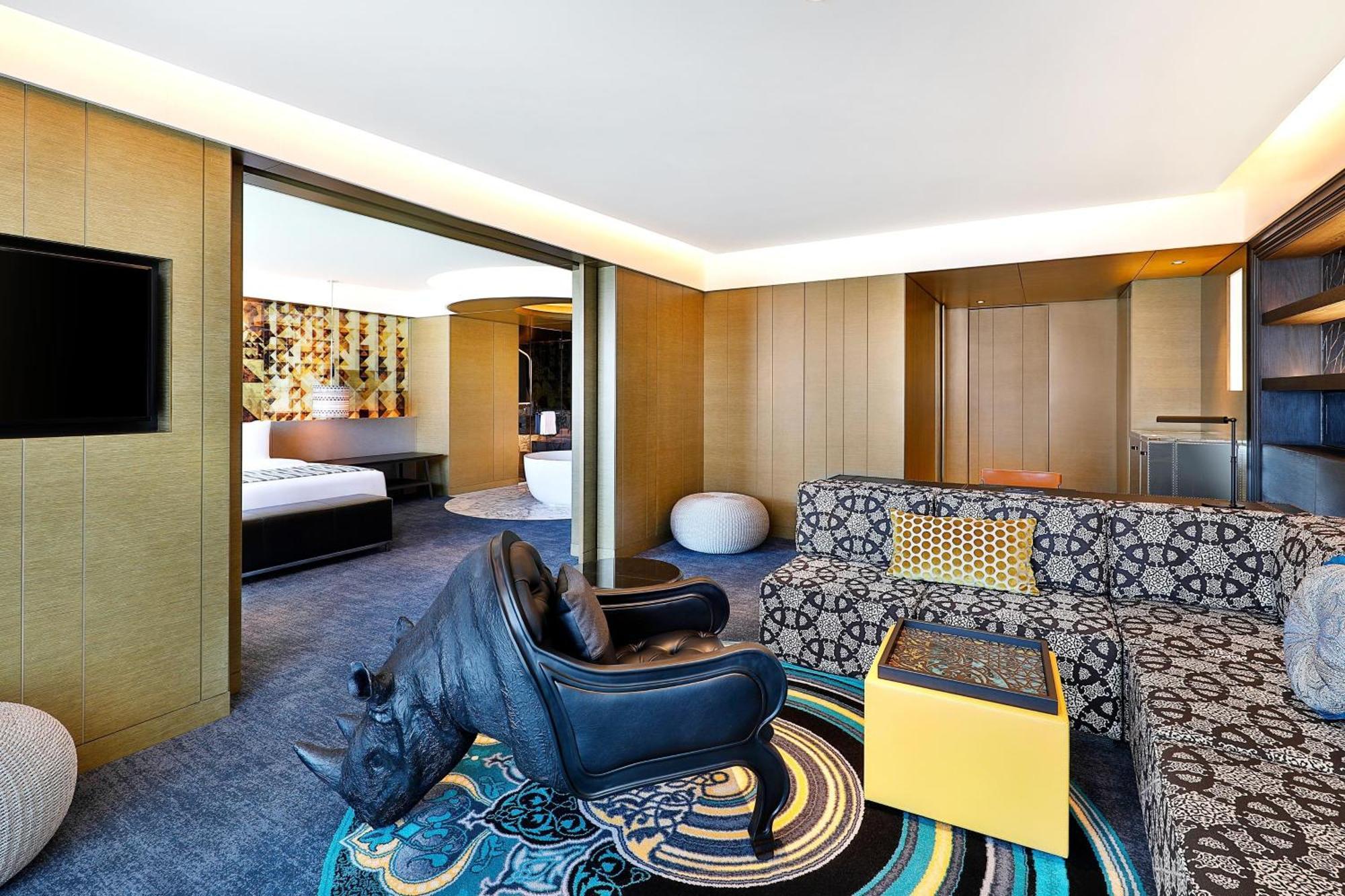 Отель W Маскат Экстерьер фото Suite